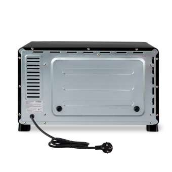 Мини-печь Hyundai MIO-HY080 23л. 1500Вт черный