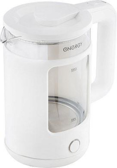 ENERGY E-256 (1.5л) стекло, белый 164151