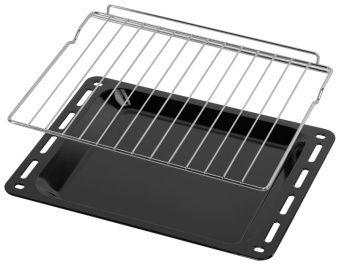 Шкаф духовой электрический Maunfeld AEOD6063G1 графит