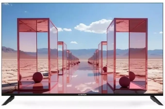 Телевизор Harper 50U695TS черный