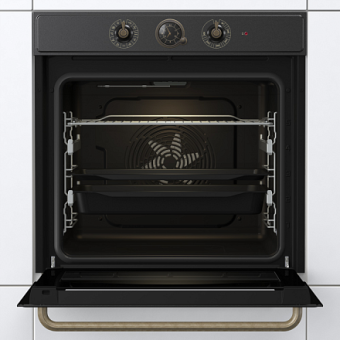 Духовой шкаф Gorenje BO6735CLB черный