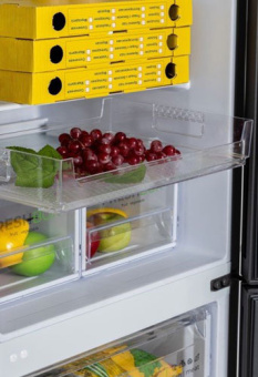 Холодильник Бирюса W6131 графит