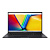 Ноутбук 17.3" Asus Vivobook 17X M3704YA-AU088 черный R7-7730U 16Gb/1Tb noOS (90NB1192-M003S0)