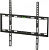 Кронштейн для телевизора Hama R1 118160 черный 32"-65" макс.30кг настенный фиксированный