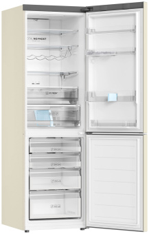 Холодильник Haier C2F636CCFDU1 бежевый 