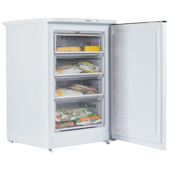 Морозильная камера Бирюса 514 белый 110л