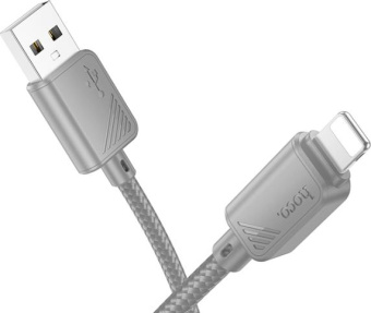 HOCO (6942007646130) X113i USB 2.4A для Lightning , Grey