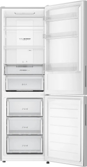 Холодильник Haier CEF536CSG серебристый