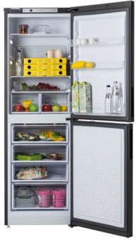 Холодильник Бирюса W6131 графит