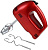 Миксер ручной Goodhelper HM-373 300Вт красный