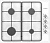 Варочная панель газовая ДАРИНА T1 BGM341 11 W