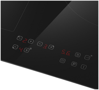 Встраиваемая индукционная панель Maunfeld CVI593BBK черный