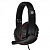 OKLICK HS-L380G ABBADON черный/красный