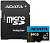 A-DATA MicroSDHC 64GB Class10 UHS-I A1 100/25 MB/S + адаптер