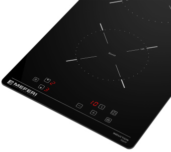 Индукционная варочная панель Meferi MIH302BK POWER черный