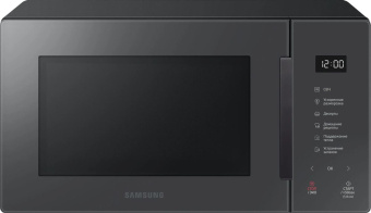 Микроволновая печь Samsung MS23T5018AC/BW антрацит