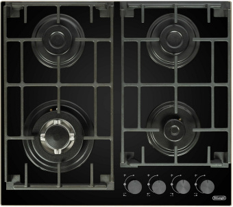 Газовая варочная панель DeLonghi GRETA 6GW NB черный