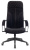 Кресло руководителя Бюрократ CH-608Fabric черный Light-20 крестовина пластик