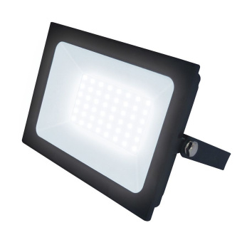 UNIEL ULF-F21-50W/6500K IP65 200-250В BLACK