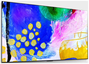 Телевизор OLED LG 77" OLED77G2RLA.ADKG атласное серебро