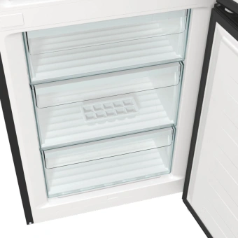 Холодильник Gorenje NRK6202EBXL4 2-хкамерн. черный мат.