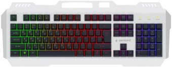 GEMBIRD (23603) KB-G710M-S серебристый/чёрный