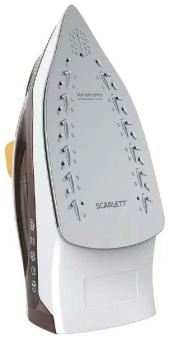 Утюг Scarlett SC-SI30K47 2200Вт коричневый/белый