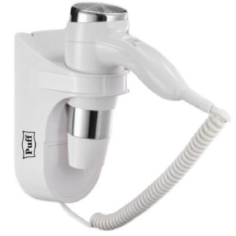 Фен Puff 1600B 1600Вт белый