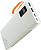 MORE CHOICE (4620202550545) PB22-10 с кабелем 2USB 2.1A - 10000mAh белый