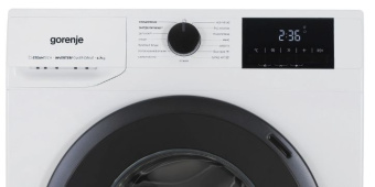 Стиральная машина Gorenje W5NGPI72SBS/C белый 7 кг 1200об/мин инвертор