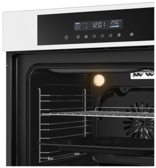 Электрический духовой шкаф Maunfeld AEOD60103W белый