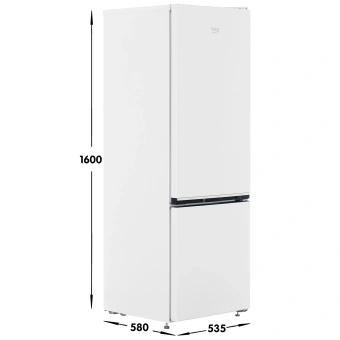 Холодильник Beko B1RCSK251W белый 