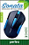 PERFEO PF-153-WOP-B/BL SONATA 3кн 1000 DPI USB черно-синий