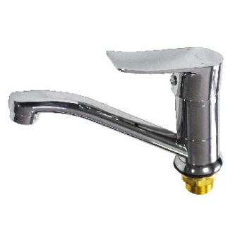 CONSUL 3150S Смеситель кухонный, шаровый, нос 15 см