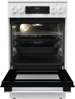 Плита электрическая Gorenje GEC5C42WG белый (без крышки)