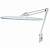 REXANT (31-0409) ЛАМПА НАСТОЛЬНАЯ БЕСТЕНЕВАЯ, СТРУБЦИНА, 117 SMD LED, БЕЛАЯ