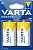 Батарея Varta Energy LR20 BL2 Alkaline D (2шт) блистер