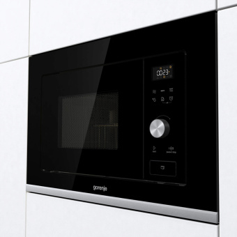 Встраиваемая микроволновая печь Gorenje BMX201AG1BG черный