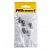 PROCONNECT ПЕРЕХОДНИК АНТЕННЫЙ, (ГНЕЗДО F - ГНЕЗДО F), БОЧКА, (5ШТ.) (ПАКЕТ) 05-4201-6-9