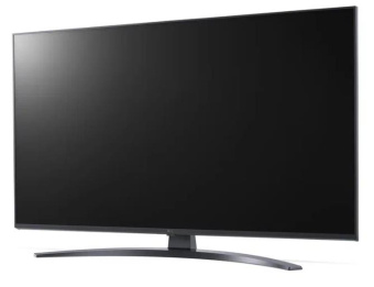 Телевизор LED LG 43" 43UR81009LK.ARUB черный 4K Ultra HD 60Hz DVB-T DVB-T2 DVB-C DVB-S2 USB WiFi Smart TV