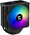 Кулер для процессора Zalman CNPS13X DS ARGB Soc-AM5/AM4/1151/1200/1700 черный/белый 4-pin 29.7dB Al+Cu LCD 240W 810gr Ret (CNPS13X DS BLACK)