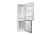 Двухкамерный холодильник Centek CT-1732 NF INOX