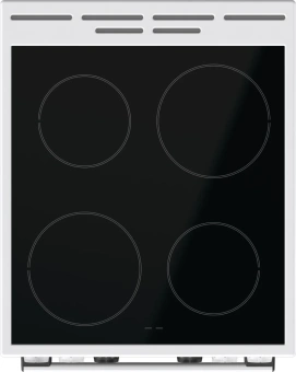 Плита электрическая Gorenje GEC5C61WG белый