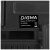 Корпус Digma DC-MATX102-U2 черный без БП mATX 1x80mm 2x120mm 2xUSB2.0 audio