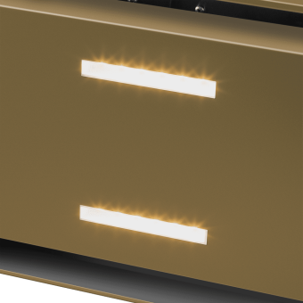 Вытяжка Maunfeld Bath 402 золотой