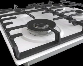 Газовая варочная поверхность Gorenje GW642SYW белый