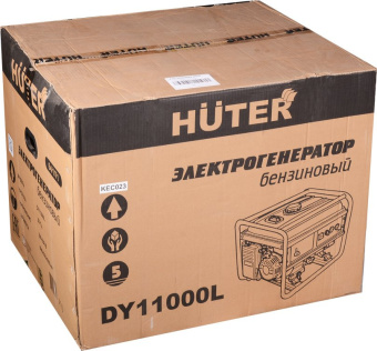 Генератор Huter DY11000L 9кВт