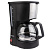 Кофеварка DELTA LUX DL-8161 черная