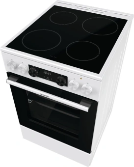 Плита электрическая Gorenje GEC5C42WG белый (без крышки)