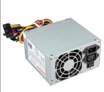 EXEGATE AA500 (500W, ATX, 8CM FAN, 24+4PIN, 2*SATA, 2*IDE)